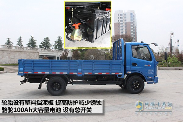 吹毛求疵测评,奥驰v2轻卡