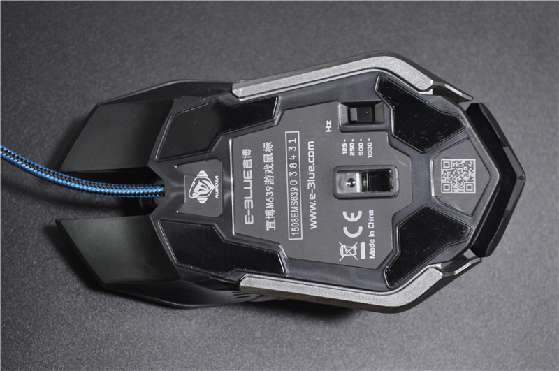 宜博m639鼠标失灵,宜博m639鼠标怎么调125hz