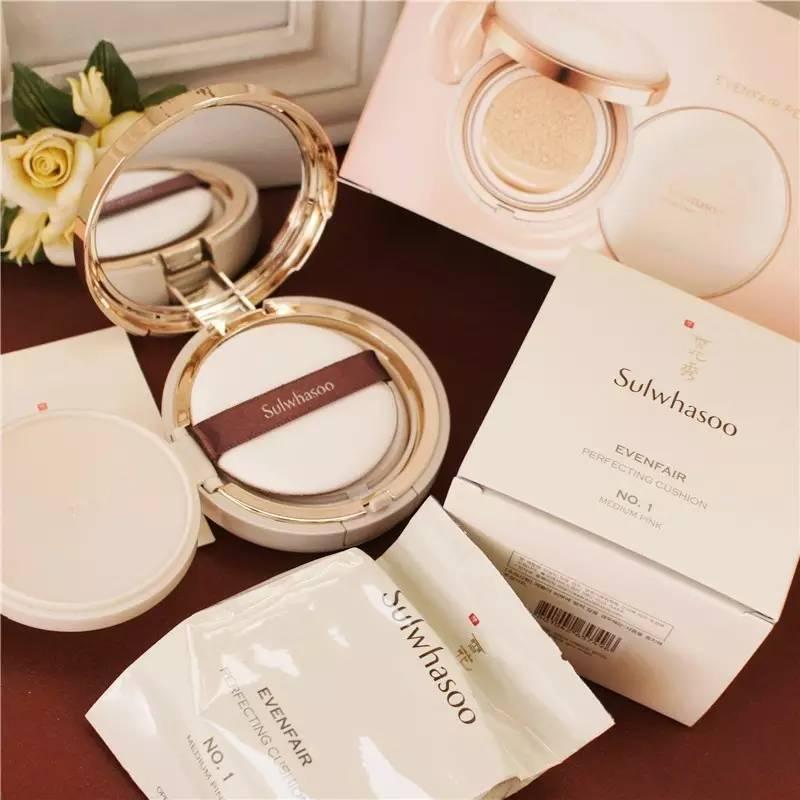 美丽单品|想要华丽变身素颜美女的你怎么能离得开气垫BB！