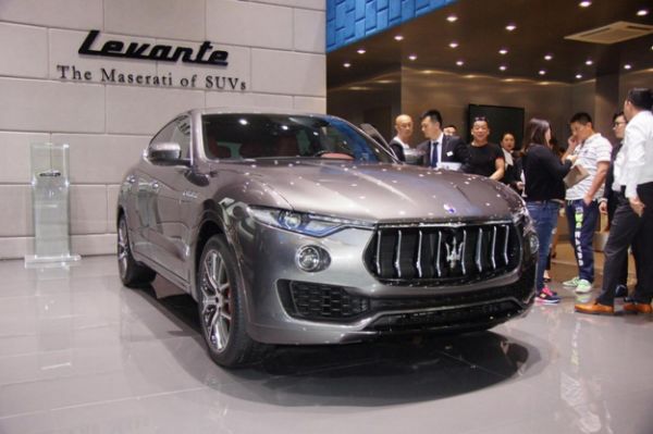玛莎拉蒂levante报价最低68万,玛莎拉蒂车展发布首款suvlevante