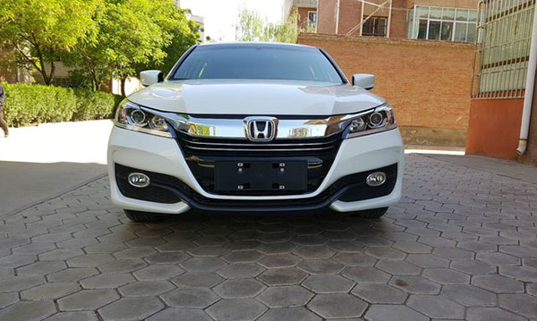 本田雅阁大龅牙,雅阁大龅牙是哪一款