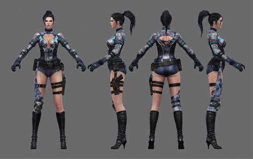 cf所有角色介绍大全,cf角色大全2022