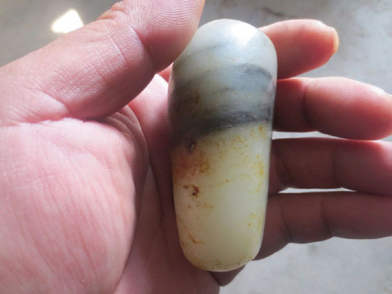 老熟和田籽玉,和田玉籽料知识讲解