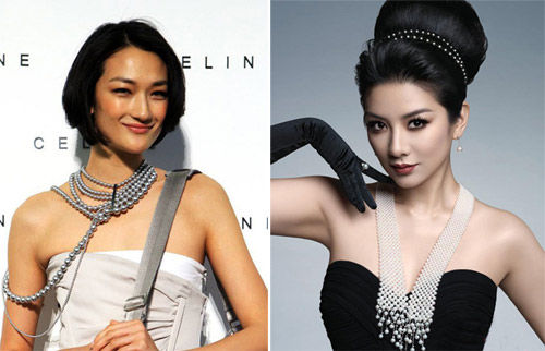 谁是最美的古装女神,谁是最美古装美人