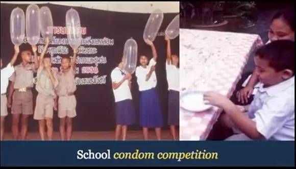 用套套挽救770万人生命！这个75岁泰国老头做到了！