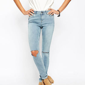 郑秀晶同款牛仔衬衫,郑秀晶蓝色衣服牛仔裤