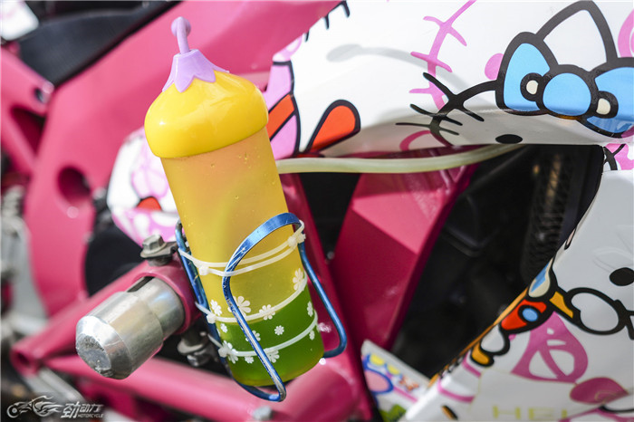 铃木k8爆改,hellokitty叛逆版