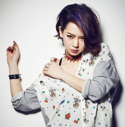 不对称沙宣头发型图片,不对称沙宣中长发型图片