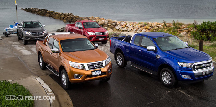 比较好的几款皮卡,不妨看看这几款皮卡