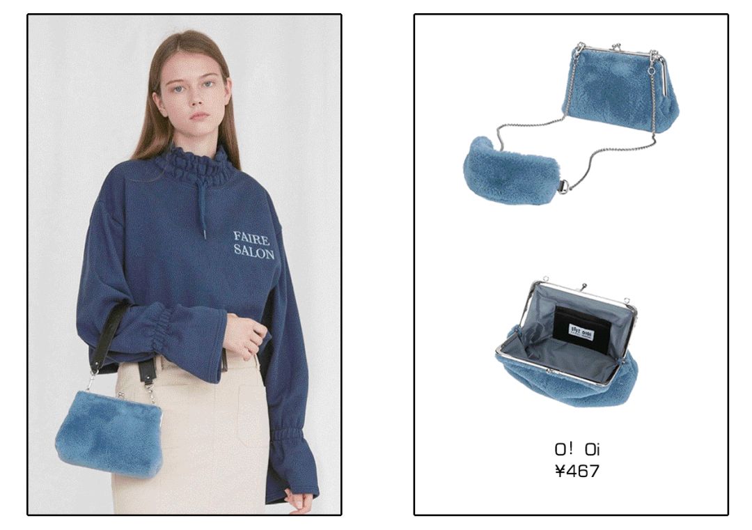 精致的口金包包,高端一点又好看一点的女士包