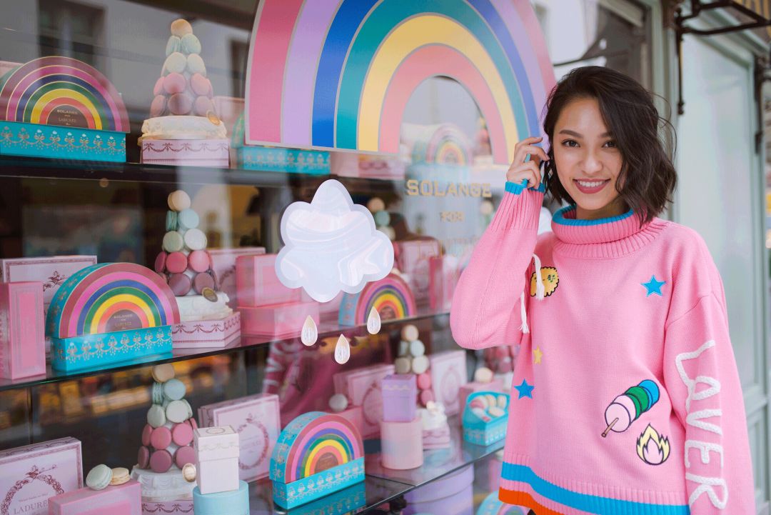 gucci搞怪风,gucci慢动作视频