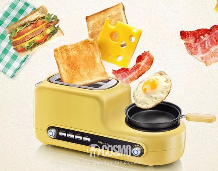 乐活家｜再有人种草早餐机有多炫，我就拿这张烤糊的三明治给她看