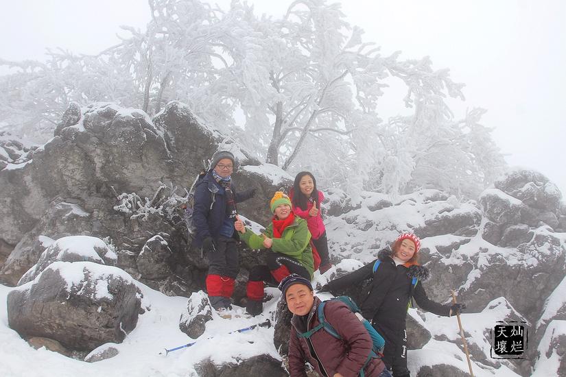 赏雪何须去北国,赏雪不用去远方
