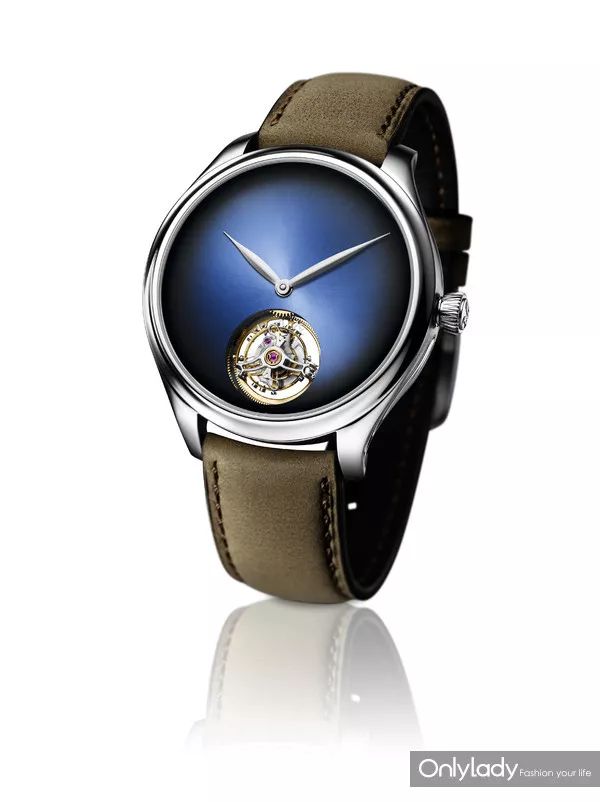 亨利慕时珐琅腕表,亨利慕时月相腕表