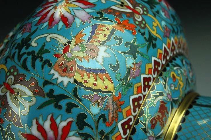 景泰蓝十大稀缺之作,景泰蓝的诞生之旅