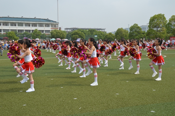 浙师大附中运动会开幕式,浙师大附属实验学校运动会