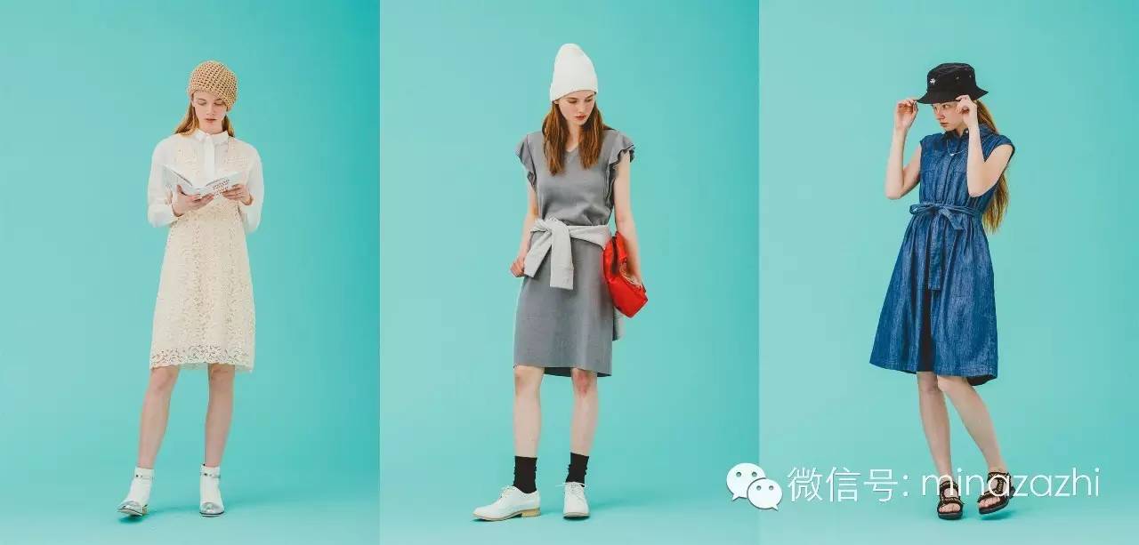 走心安利从中日韩到欧美10个超美品牌春夏穿搭示范