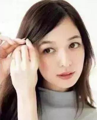 刘海好看的秘诀在这里,刘海长了怎么打理不用直发棒