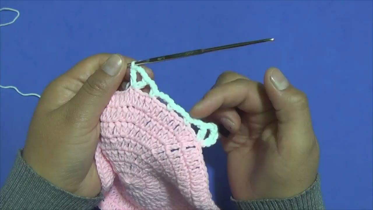 钩织DIY，教你如何利用毛线针织编织一顶可爱的帽子，简单易学