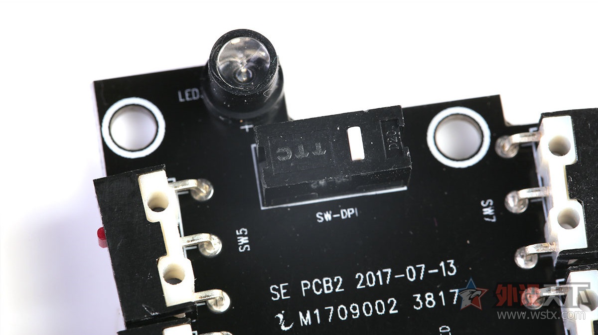 赛睿鼠标霜冻之蓝调400dpi,赛睿霜冻之蓝鼠标真假