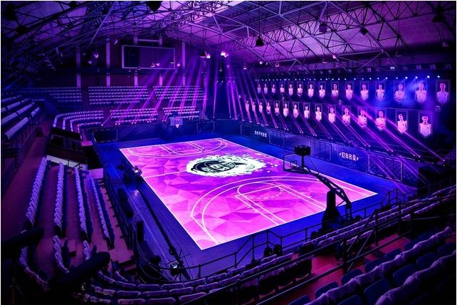 在这样的球场打球你能得几分,享受一场最纯粹的篮球比赛