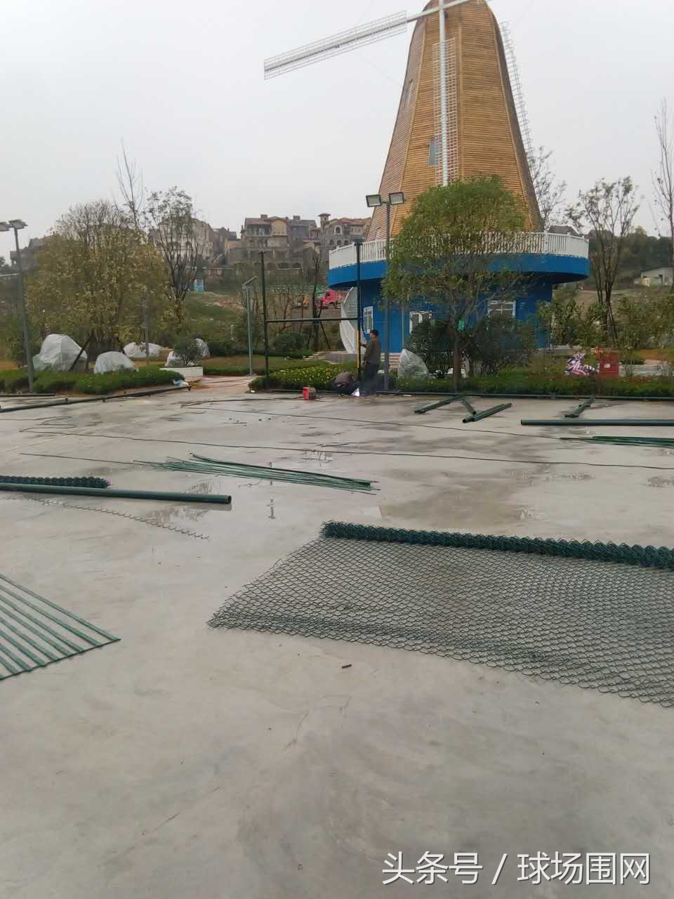 围网安装方法视频,球场围网厂家怎么选