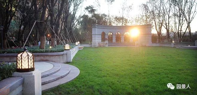 阳光草地美景,福州阳光草坪