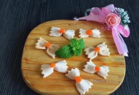 蝴蝶面怎么做好吃简单,蝴蝶面怎么煮才好吃简单