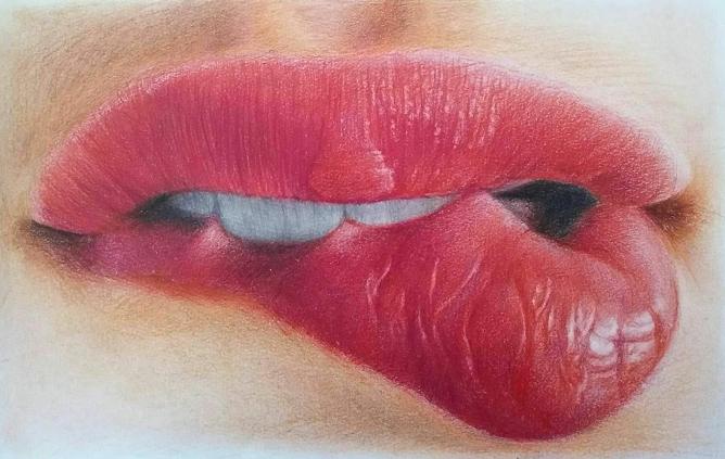 线条里的生命律动——齐洋素描绘画的内蕴浅析（文/翟磊）