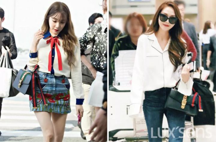 gucci广州瑰丽,gucci经典包包超mini拼红