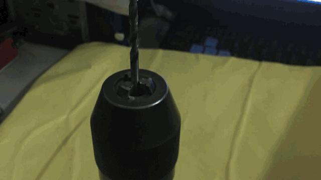 diy电钻夹头,diy夹头拆卸