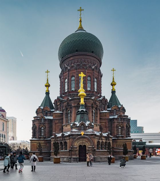 自驾游哈尔滨冰雪大世界,自驾哈尔滨冰雪大世界攻略