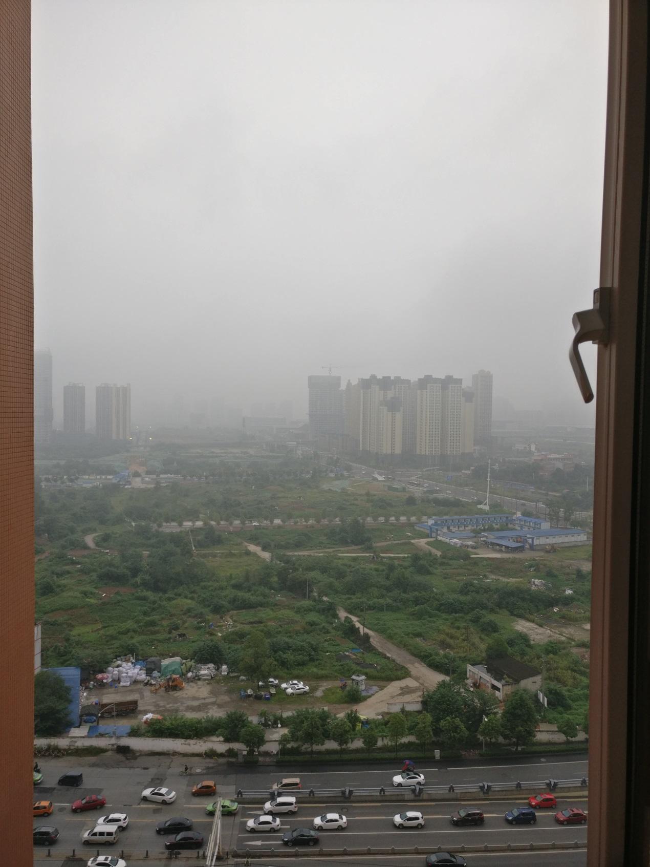 巨型滤网踏“尘”来蓉，看看你所不知道的空净知识