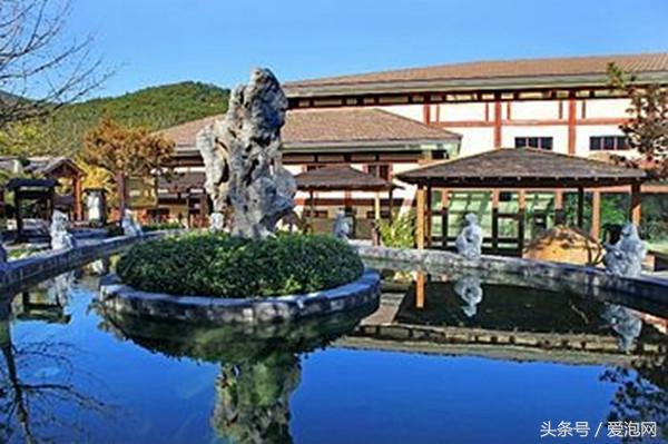 大连金石滩唐风温泉会馆,金石唐风温泉国际会馆