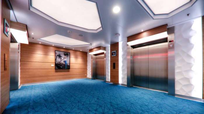 莲二爷美轮环邮——11姑娘的皇家海洋量子号公海飘荡日志