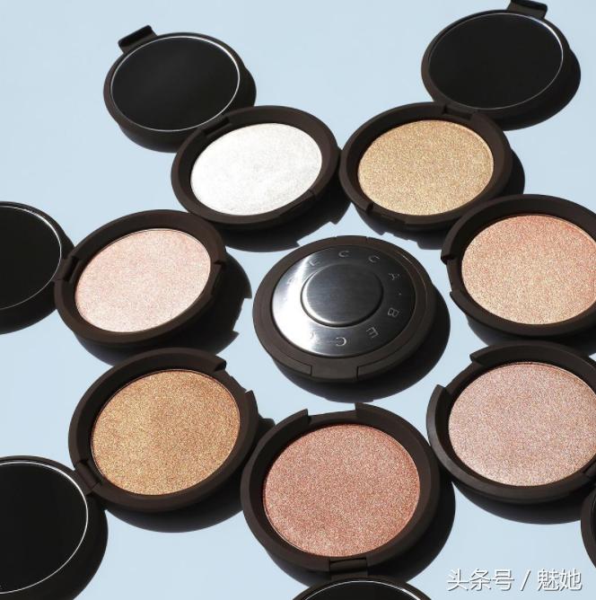 美到极致的平价高光,网红高光提亮