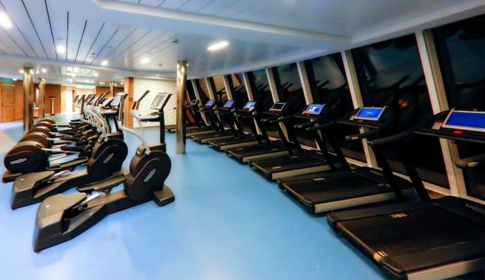 莲二爷美轮环邮——11姑娘的皇家海洋量子号公海飘荡日志