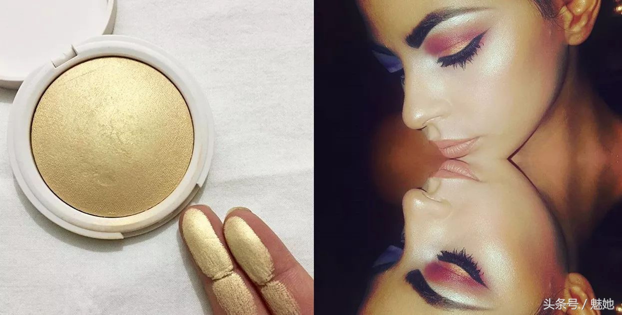 美到极致的平价高光,网红高光提亮