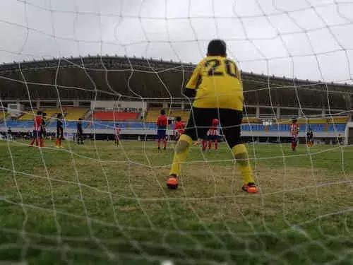 少儿足球中国力量,足球青少年训练海南三亚