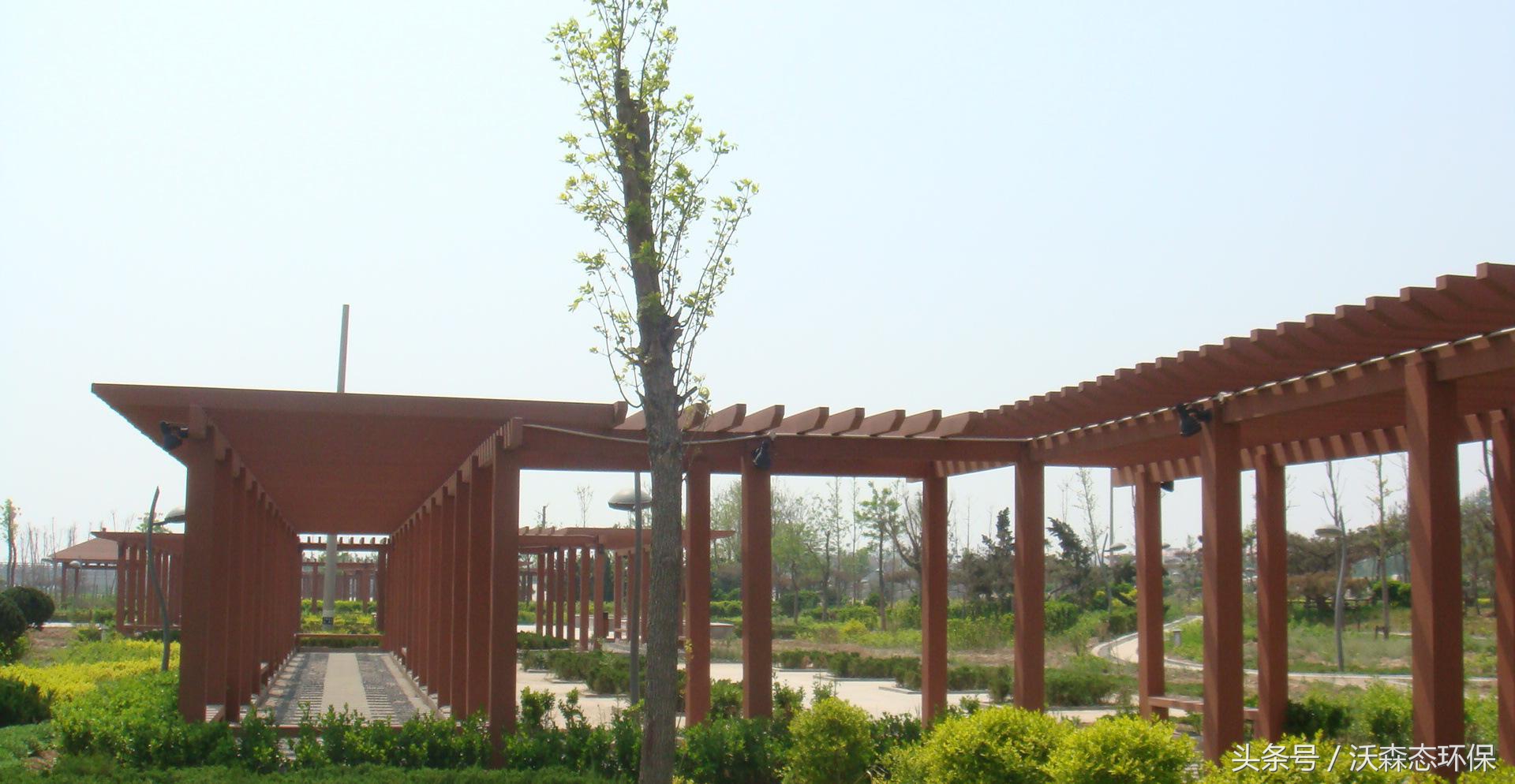 防腐木葡萄架花架效果图,露台铝合金花架葡萄架