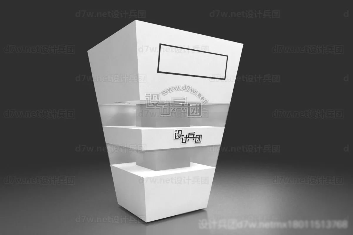 有设计感的展示柜艺术柜,好看的展台产品展示柜