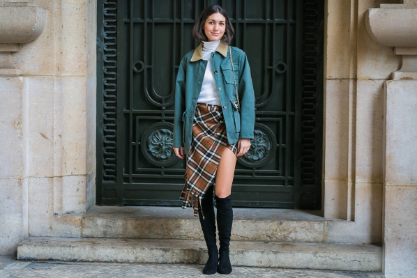 拒绝平庸与无趣的穿搭,拒绝呆板与无趣穿出时髦与质感