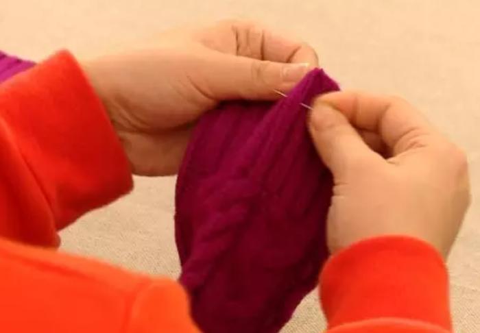 怎样把松出的毛衣袖口恢复原样,毛衣袖口松了怎么办小妙招