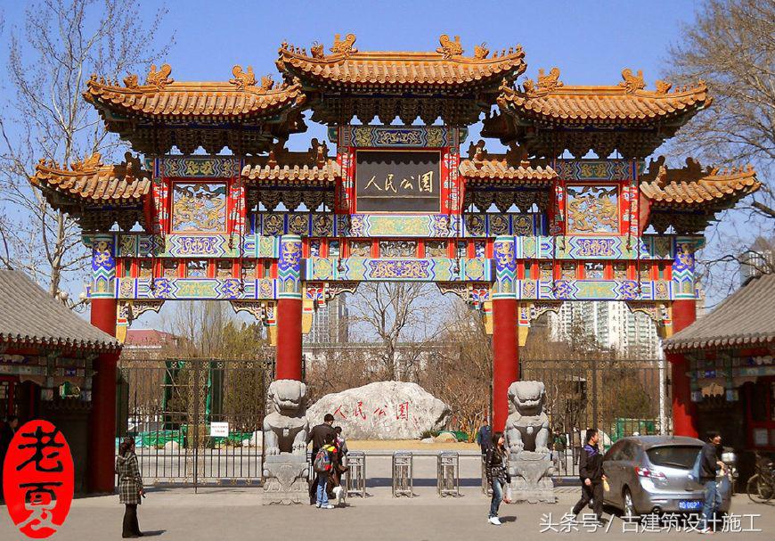 牌坊设计效果图,精美牌坊图片大全