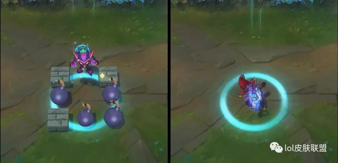 lol吉格斯皮肤效果哪个好,lol吉格斯冰雪节限定