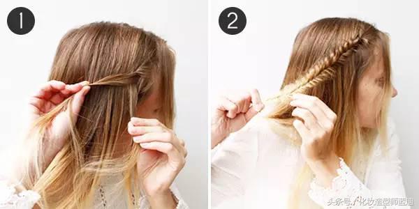 觉得直发好看,直发适合的编发