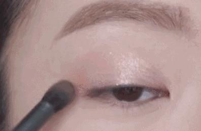 彩色眼影盘日常眼妆教程,日常眼妆最好用的眼影盘