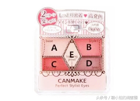 多花一分钟就能学会的精致眼妆,简单精致的眼妆美丽的你值得拥有