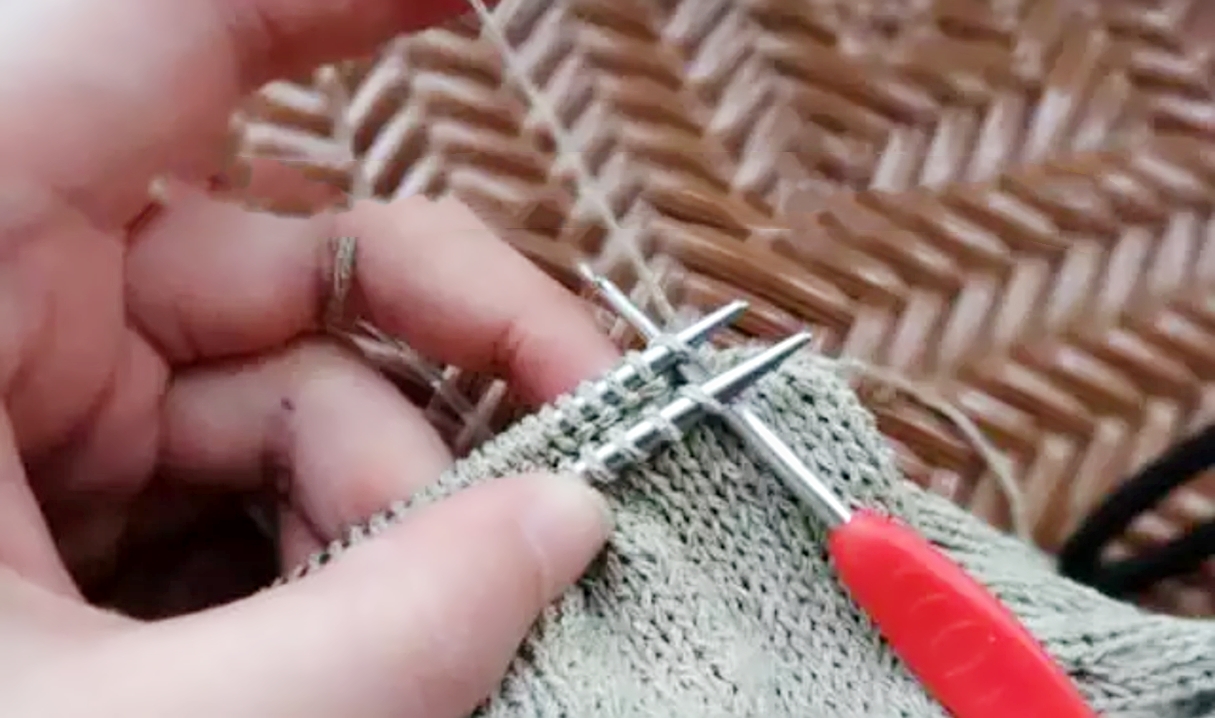 织毛衣口袋教程视频,毛衣口袋的几种织法