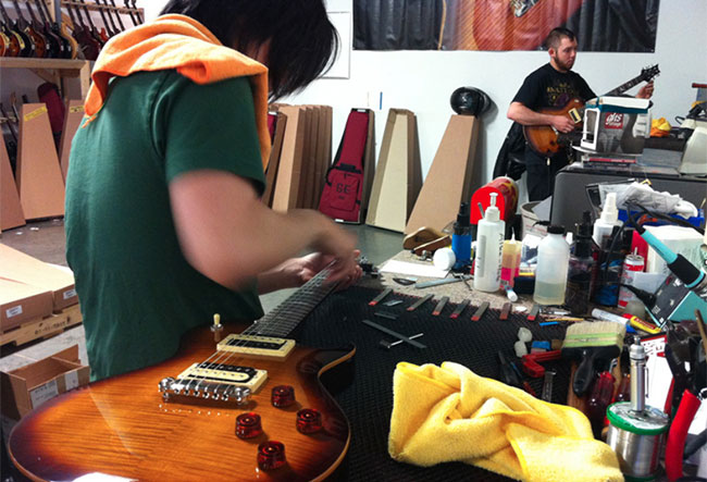 吉他产地哪里最好,吉他品牌及产地